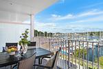 Balkon - Ferienwohnung Beach Bay Priwall Travemünde - Top-Hundeurlaub