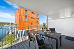 Balkon - Ferienwohnung Beach Bay Priwall Travemünde - Top-Hundeurlaub