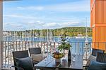 Balkon - Ferienwohnung Beach Bay Priwall Travemünde - Top-Hundeurlaub
