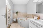 Badezimmer - Ferienwohnung Beach Bay Priwall Travemünde - Top-Hundeurlaub