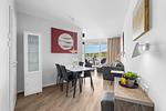Wohnzimmer - Ferienwohnung Am Wasser Priwall Travemünde - Top-Hundeurlaub