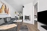 Wohnzimmer - Ferienwohnung Am Wasser Priwall Travemünde - Top-Hundeurlaub