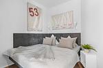 Schlafzimmer - Ferienwohnung Am Wasser Priwall Travemünde - Top-Hundeurlaub