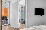 Schlafzimmer - Ferienwohnung Am Wasser Priwall Travemünde - Top-Hundeurlaub
