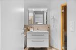 Badezimmer - Ferienwohnung Am Wasser Priwall Travemünde - Top-Hundeurlaub