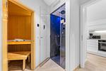 Badezimmer - Ferienwohnung Am Wasser Priwall Travemünde - Top-Hundeurlaub