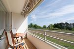 Balkon - App.561 - Strandlage - Top-Hundeurlaub