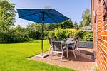 Terrasse - An den Zwillingsmühlen - Top-Hundeurlaub
