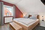 Schlafzimmer - An den Zwillingsmühlen - Top-Hundeurlaub