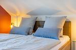 Schlafzimmer - An den Zwillingsmühlen - Top-Hundeurlaub
