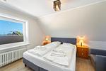 Schlafzimmer - Steinburg   - Dünenstr. 6, App. 5 - Top-Hundeurlaub