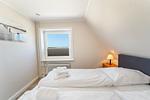Schlafzimmer - Steinburg   - Dünenstr. 6, App. 5 - Top-Hundeurlaub