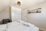 Schlafzimmer - Steinburg   - Dünenstr. 6, App. 5 - Top-Hundeurlaub