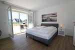 Schlafzimmer - Steinburg   - Dünenstr. 6, App. 8 - Top-Hundeurlaub
