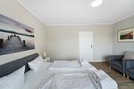 Schlafzimmer - Steinburg   - Dünenstr. 6, App. 8 - Top-Hundeurlaub