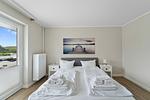 Schlafzimmer - Steinburg   - Dünenstr. 6, App. 8 - Top-Hundeurlaub