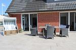 Terrasse - Steinburg   - Dünenstr. 6, App. 8 - Top-Hundeurlaub