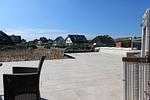 Terrasse - Steinburg   - Dünenstr. 6, App. 8 - Top-Hundeurlaub