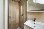 Badezimmer - Steinburg   - Dünenstr. 6, App. 7 - Top-Hundeurlaub