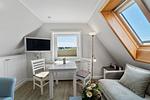 Wohnzimmer - Steinburg   - Dünenstr. 6, App. 6 - Top-Hundeurlaub