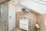 Badezimmer - Steinburg   - Dünenstr. 6, App. 6 - Top-Hundeurlaub