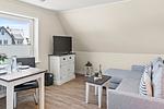 Wohnzimmer - Steinburg  - Dünenstr. 6, App. 3 - Top-Hundeurlaub