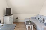 Wohnzimmer - Steinburg  - Dünenstr. 6, App. 3 - Top-Hundeurlaub