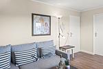 Wohnzimmer - Steinburg  - Dünenstr. 6, App. 3 - Top-Hundeurlaub