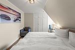 Schlafzimmer - Steinburg  - Dünenstr. 6, App. 3 - Top-Hundeurlaub