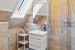 Badezimmer - Steinburg  - Dünenstr. 6, App. 3 - Top-Hundeurlaub