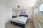 Schlafzimmer - Steinburg   - Dünenstr. 6, App. 4 - Top-Hundeurlaub