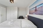 Schlafzimmer - Steinburg   - Dünenstr. 6, App. 4 - Top-Hundeurlaub