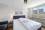Schlafzimmer - Steinburg   - Dünenstr. 6, App. 4 - Top-Hundeurlaub