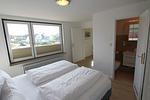 Schlafzimmer - Steinburg   - Dünenstr. 6, App. 4 - Top-Hundeurlaub