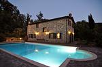Val d'Arca - Villa in der Toskana, Natursteinhaus für 8 Personen mit privatem Pool, ungestört, Kamin, Zaun, WLAN - Top-Hundeurlaub