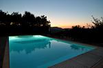 Val d'Arca - Villa in der Toskana, Natursteinhaus für 8 Personen mit privatem Pool, ungestört, Kamin, Zaun, WLAN - Top-Hundeurlaub