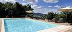 Val d'Arca - Villa in der Toskana, Natursteinhaus für 8 Personen mit privatem Pool, ungestört, Kamin, Zaun, WLAN - Top-Hundeurlaub