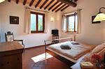 Val d'Arca - Villa in der Toskana, Natursteinhaus für 8 Personen mit privatem Pool, ungestört, Kamin, Zaun, WLAN - Top-Hundeurlaub