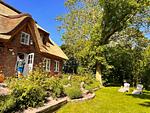 Terrasse - DIEDeichkate - Top-Hundeurlaub