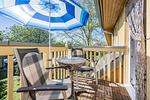 Balkon - Ferienwohnung Strandliebe - Top-Hundeurlaub