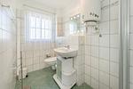Badezimmer - Ferienwohnung Strandliebe - Top-Hundeurlaub