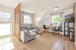Wohnzimmer - Ferienwohnung Strandliebe - Top-Hundeurlaub