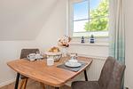 Küche / Küchenzeile - Ferienwohnung Strandliebe - Top-Hundeurlaub