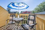 Balkon - Ferienwohnung Strandliebe - Top-Hundeurlaub