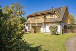Fassade / Eingang - Ferienwohnung Strandliebe - Top-Hundeurlaub
