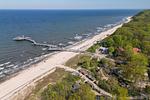 Landschaft - Ferienwohnung Strandliebe - Top-Hundeurlaub