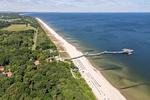 Landschaft - Ferienwohnung Strandliebe - Top-Hundeurlaub
