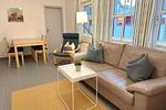 Esstisch mit 4 Stühlen im Wohnzimmer - Wohnung 2 - Top-Hundeurlaub