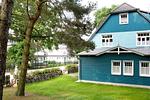 Westseite des Hauses - Wohnung 2 - Top-Hundeurlaub