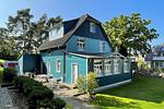 Südansicht des Hauses mit den Terrassen - Wohnung 2 - Top-Hundeurlaub